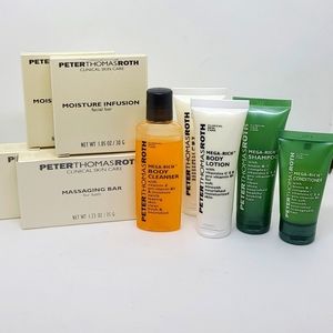 9PC Peter Thomas Roth Travel Bath Set